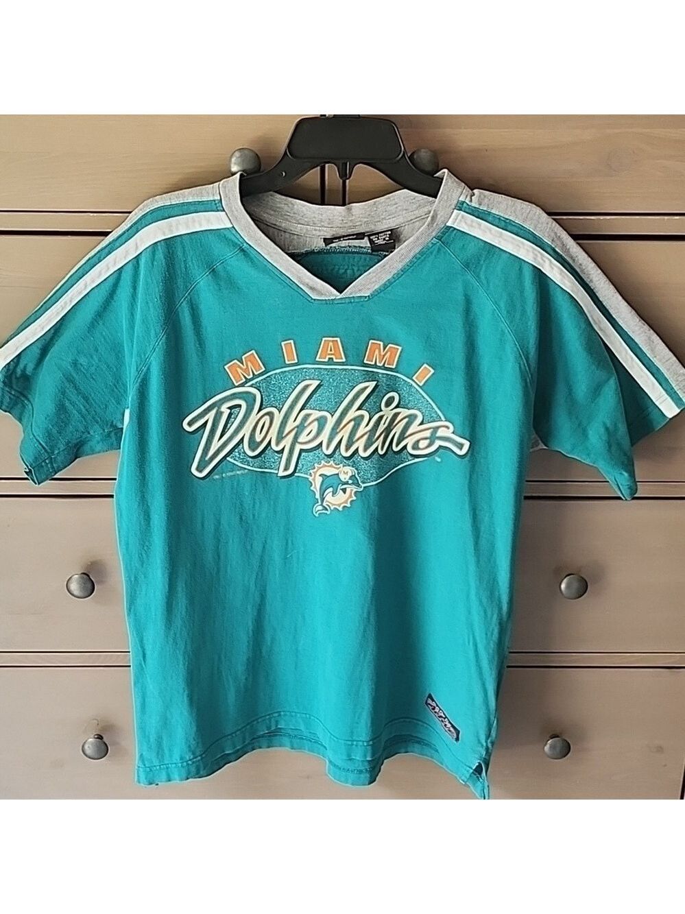 Vintage 1997 Miami Dolphins Shirt Mens Xl (FITS LIKE A LARGE)